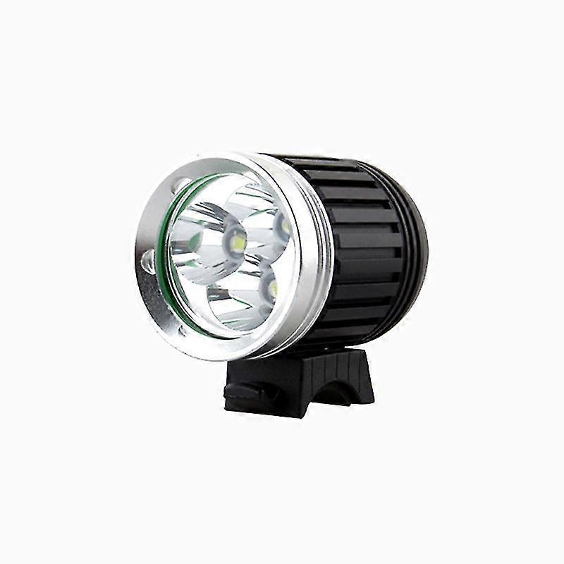 Rechargeable Headlights Riding Bicycle Lights(1 Pcs, Black)