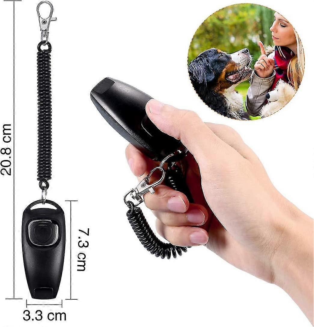 Dog Training Clicker Dog Whistle Clicker
