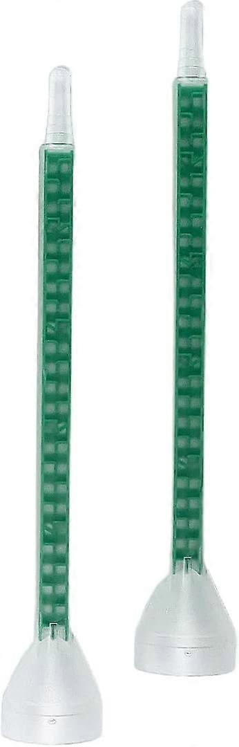 Square Static Mixer Nozzle Tube Tip, Epoxy Resin Adhesive Mixing Nozzle Tip, Static Mixer Plastic Resin Mixing For AB Glue Acrylic Adhensive (RSC06-24