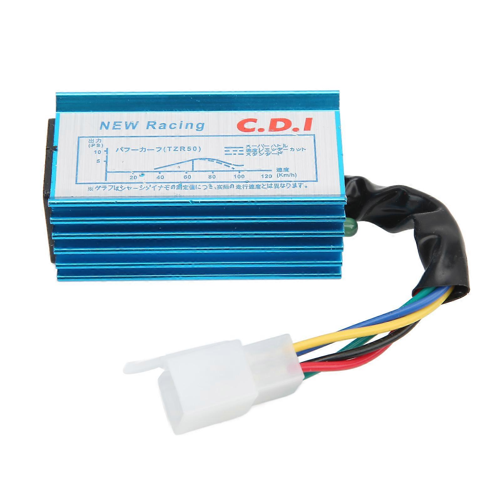 5pin CDI Igniter Stainless Steel CDI Box Unit Module Replacement for DY100 50cc 90cc