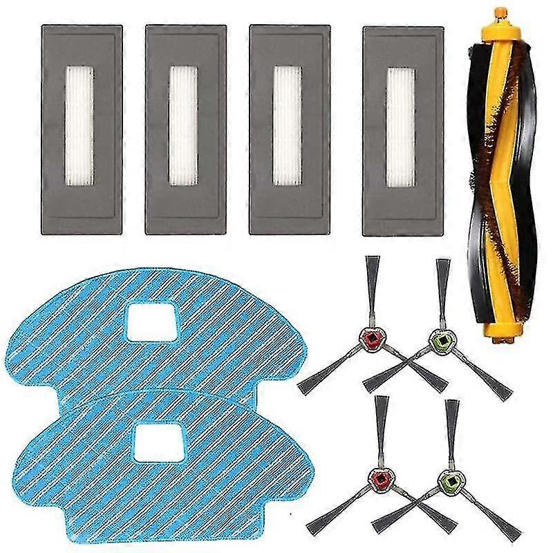 Main Brush Side Brushes Hepa Filters For Ecovacs Deebot Ozmo 930 610