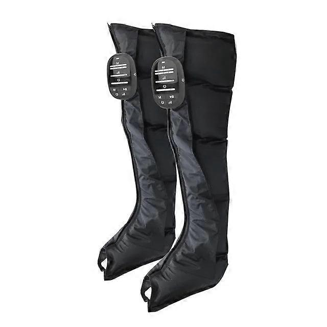 وسادة هوائية مدلك الساق مع تغطية كاملة كهربائية منزلية بضغط ساخن لموجة الهواء تدليك أداة تجميل الساق