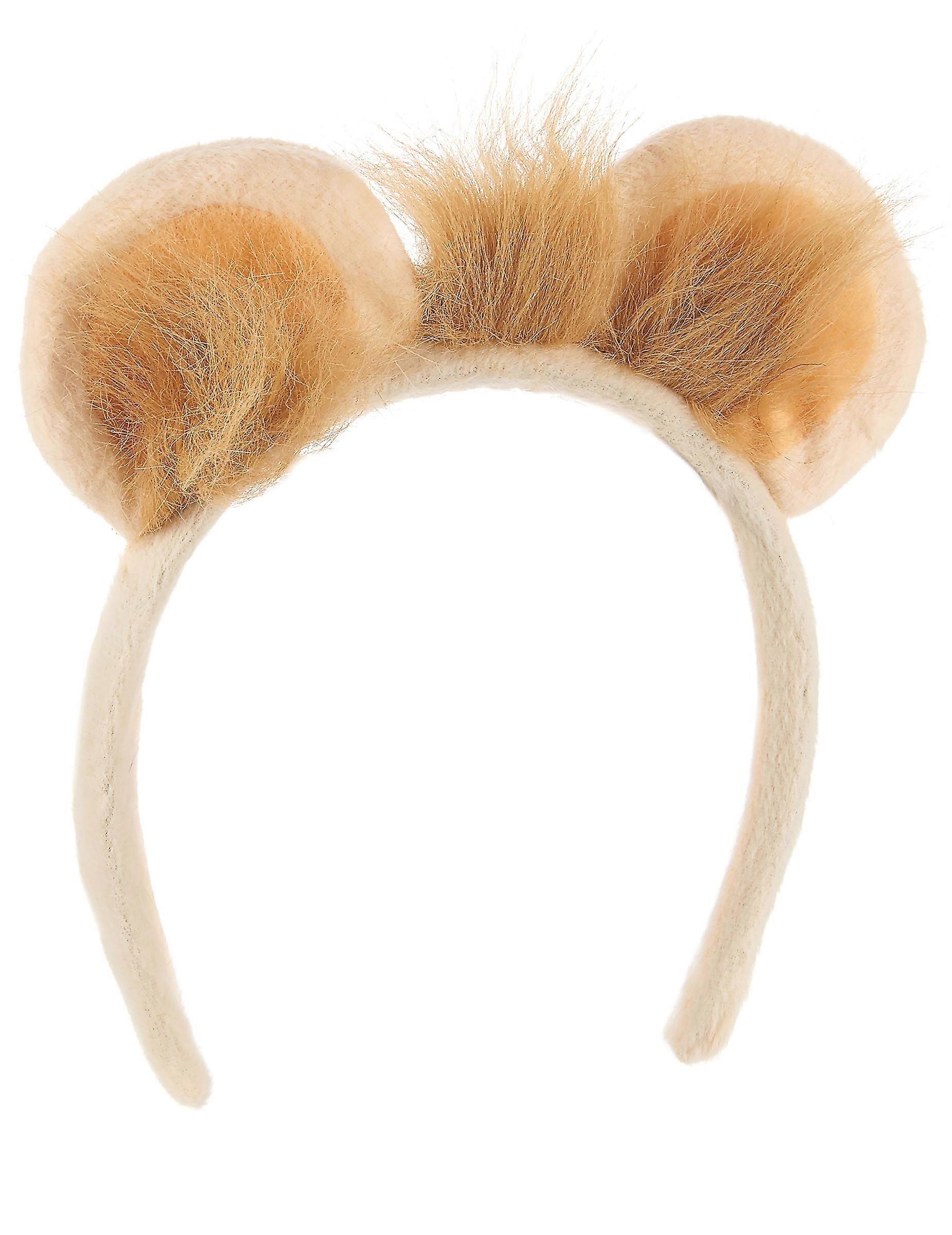 Adult lion headband