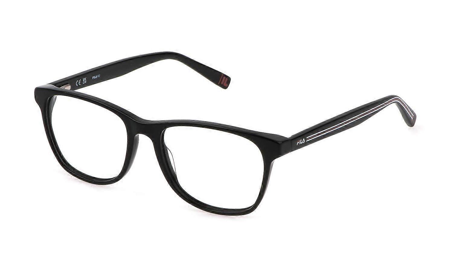 Eyewear Frames Fila VFI543L 0700 Black LUCIDO 50/16/135 Junior