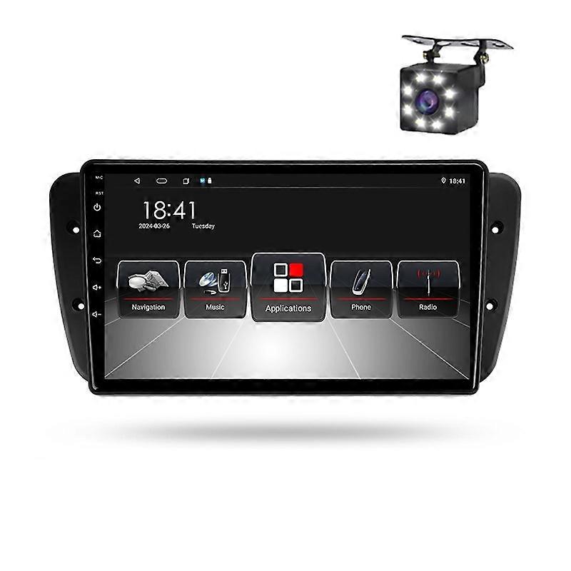 Car Radio Multimedia For SEAT Ibiza 6J IV 4 2008 - 2015 Video Player Carplay Navigation Auto