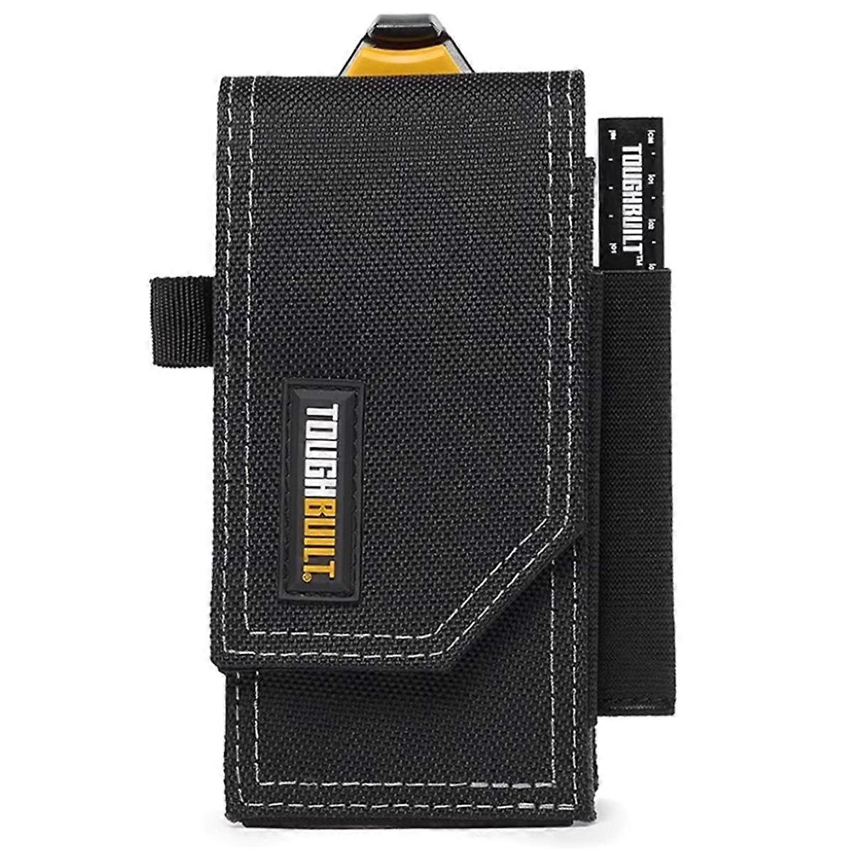 TB-CT-33P Quick Hang Cell Phone Pouch, Tool Storage Case Ideal for Construction and DIY Projects