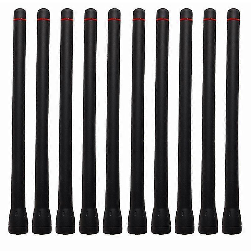 10st -SC55V VHF-antenn för ICOM Radio IC-F1000 F16 F33G F3026 F14 F15S F3002 F3021 F3063 F3161 F7-Bra