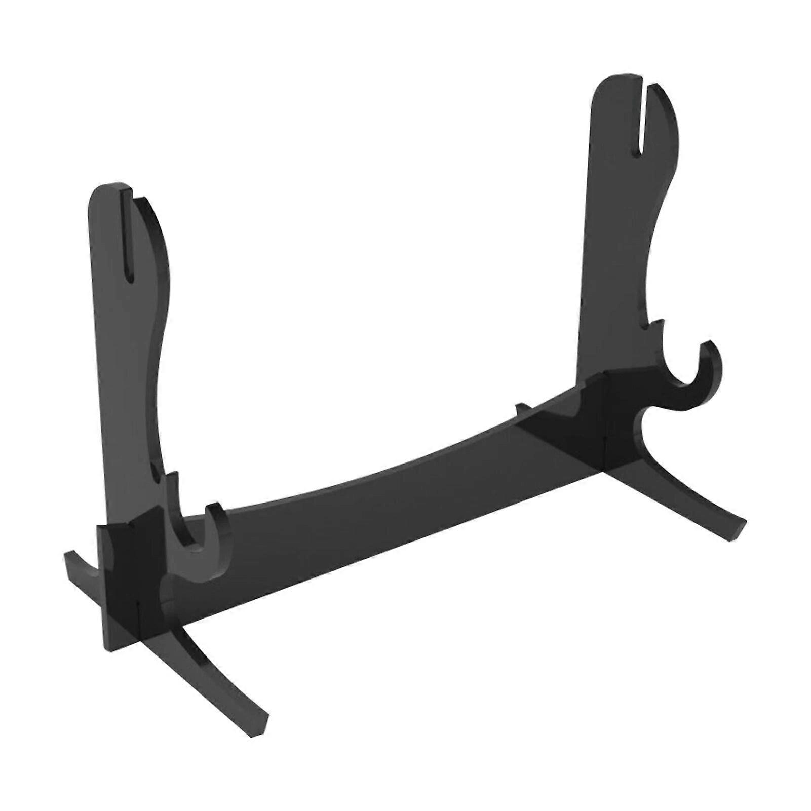 Acrylic Lightsaber Holder Decorative Sword Stand Display Rack Sword Display Holder Rack For Displaying Decor