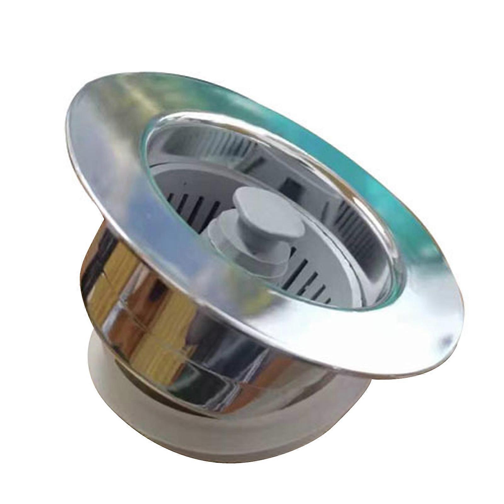 Kitchen Sink Odor Filter Durable Removable Sink Draining Tool for Home Kitchen