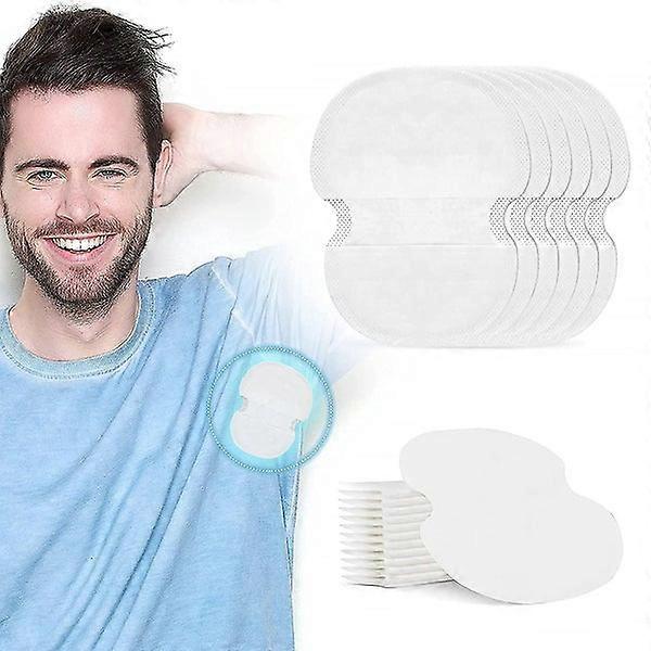 100 Disposable Premium Absorbent Underarm Sweat Pads