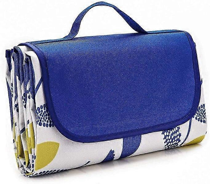 Picnic Mat, 79''77'' Extra Large Picnic Blankets Waterproof Sandproof Beach Mat