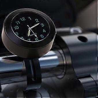 Wasserdichte Fahrraduhr Glow In Dark Clock Motorrad Alluminum Legierung  Zifferblatt Mini fr die Montage Fahrrad Lenker Dropship | Fruugo DE