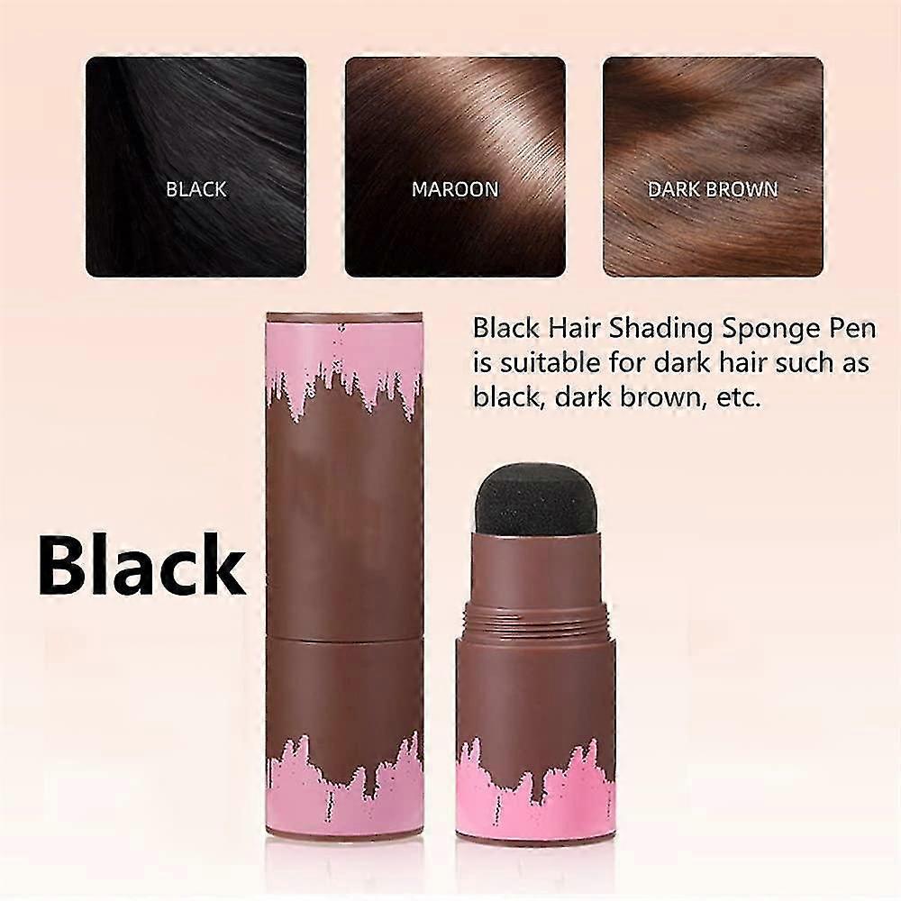 Boobeen Haaransatz Pulver – Wasserfester Concealer Für Dünnes & Graues Haar