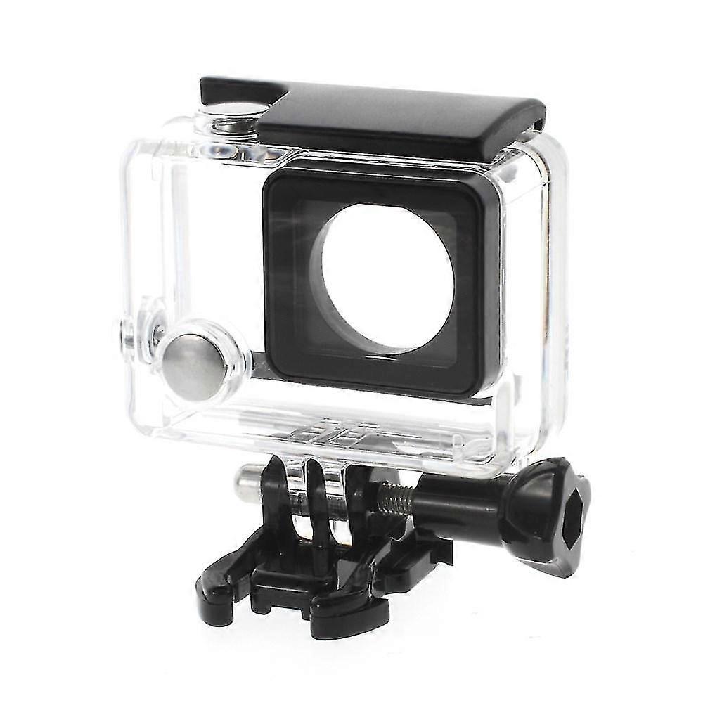 Waterproof Housing Box Protective Case for Gopro Hero4 3+ with Bracket