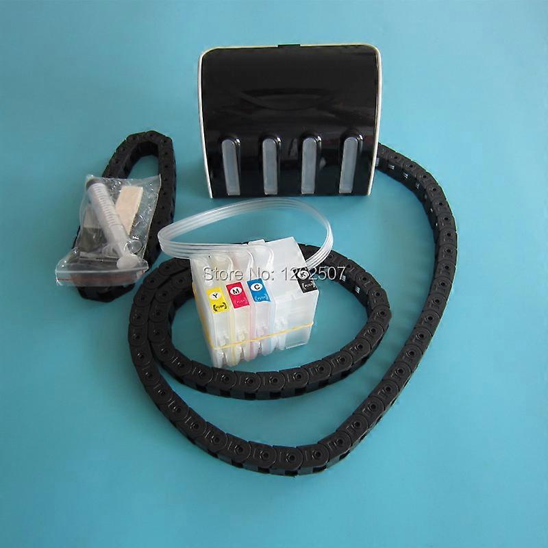 711 HP711XL Continuous Ink Supply System With ARC Chip For HP 711 XL Ciss With Hose Chain For HP Designjet T120 T520 Printers