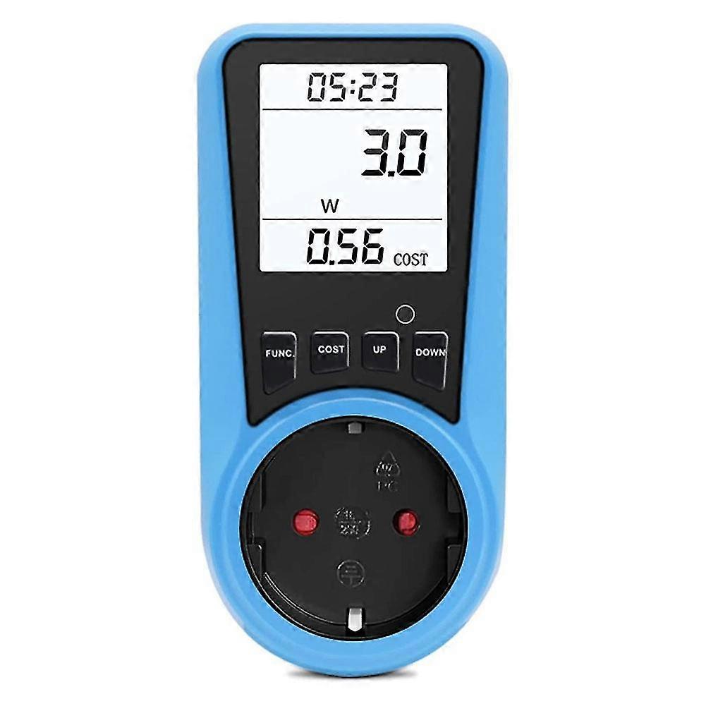 1PCS Power Consumption Meter