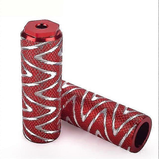 2kpl alumiini nonslip Mtb Polkupyörä Polkupyörä Polkupyörä Polkupyörä Poljin liukumaton etu taka-akselin jalkatapit Polkupyörä Socle Poljin Pyörä Tarvikkeet