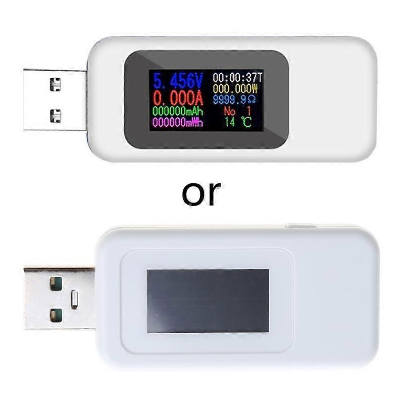 Voltage & Current Tester USB Tester Voltmeter Meter Current Meter Multimeter
