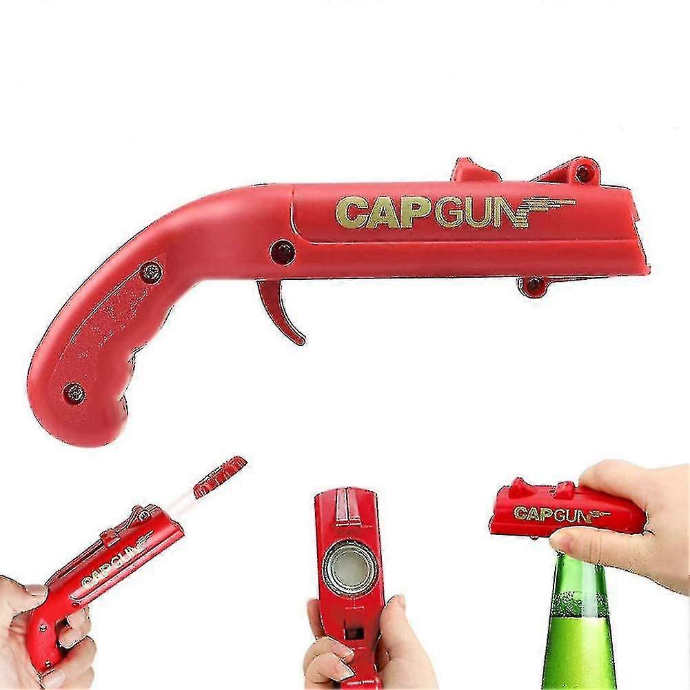 Pistol Catapult Bottle Opener
