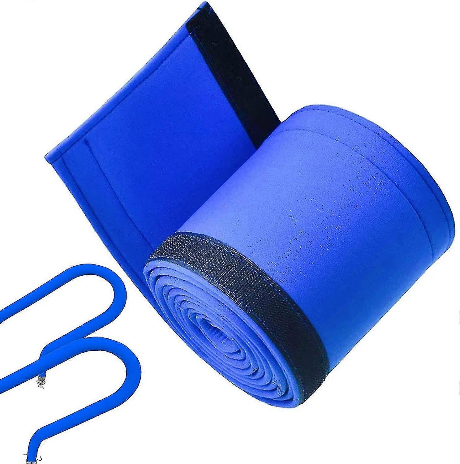 -pool Handrail Covers - Pool Ladder Rail Covers Blue Rail Handle Covers For Pool Handrail, Safety Handrail Tool