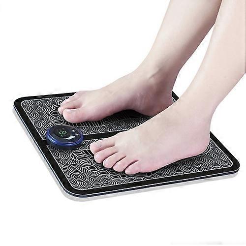 EMS Micro-current Smart Foot Pad Foot Massage Physical Therapy