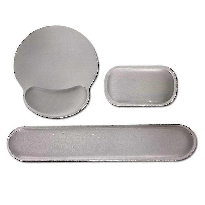 Mémoire Mousse Clavier Poignet Repos Souris Tapis Souris Poignet Repos Support Set