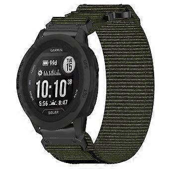 Correa de reloj de nailon de 20 mm para Garmin Instinct 2S