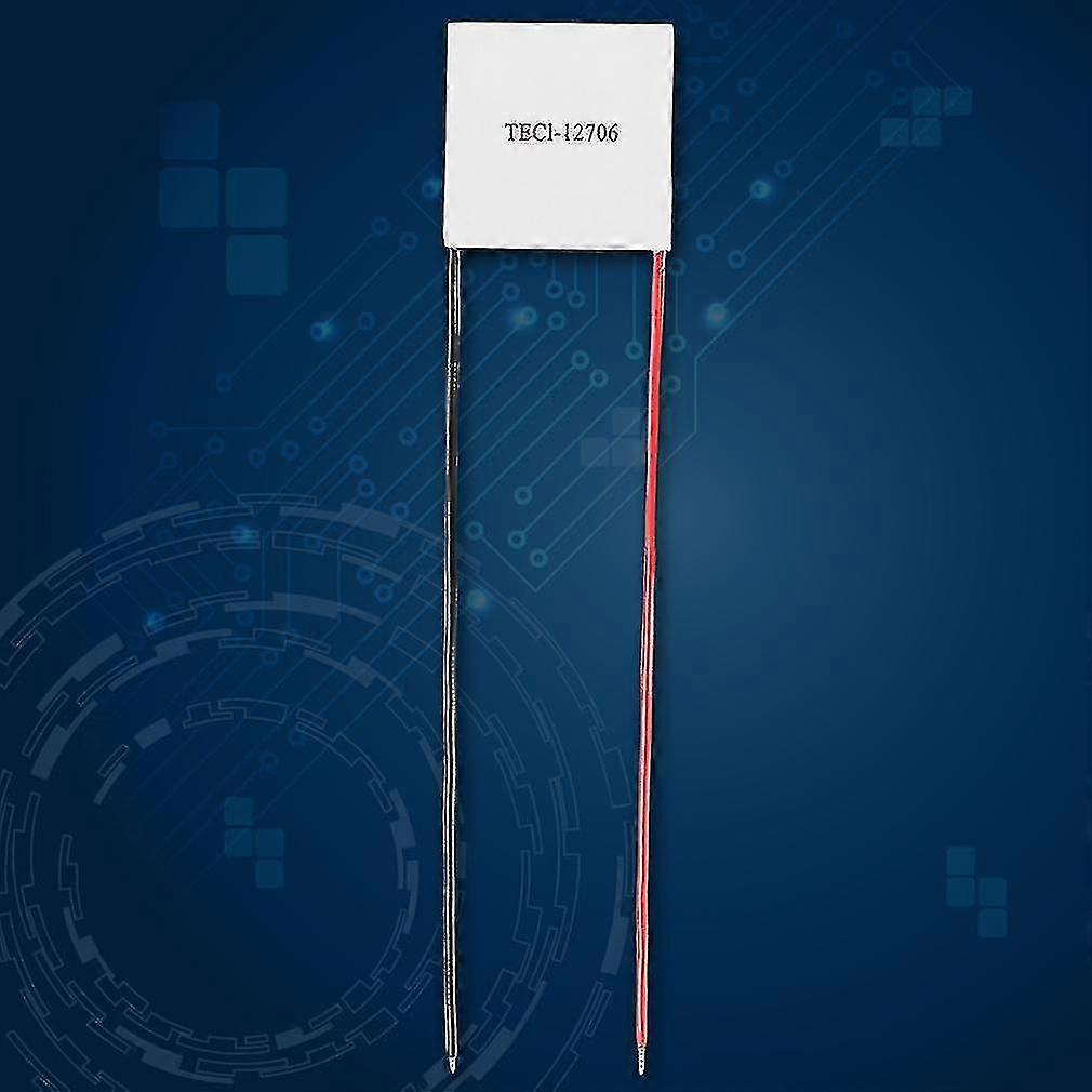 12v 60w Tec1-12706 Heatsink Thermoelectric Cooler Peltier Cooling Plate Module