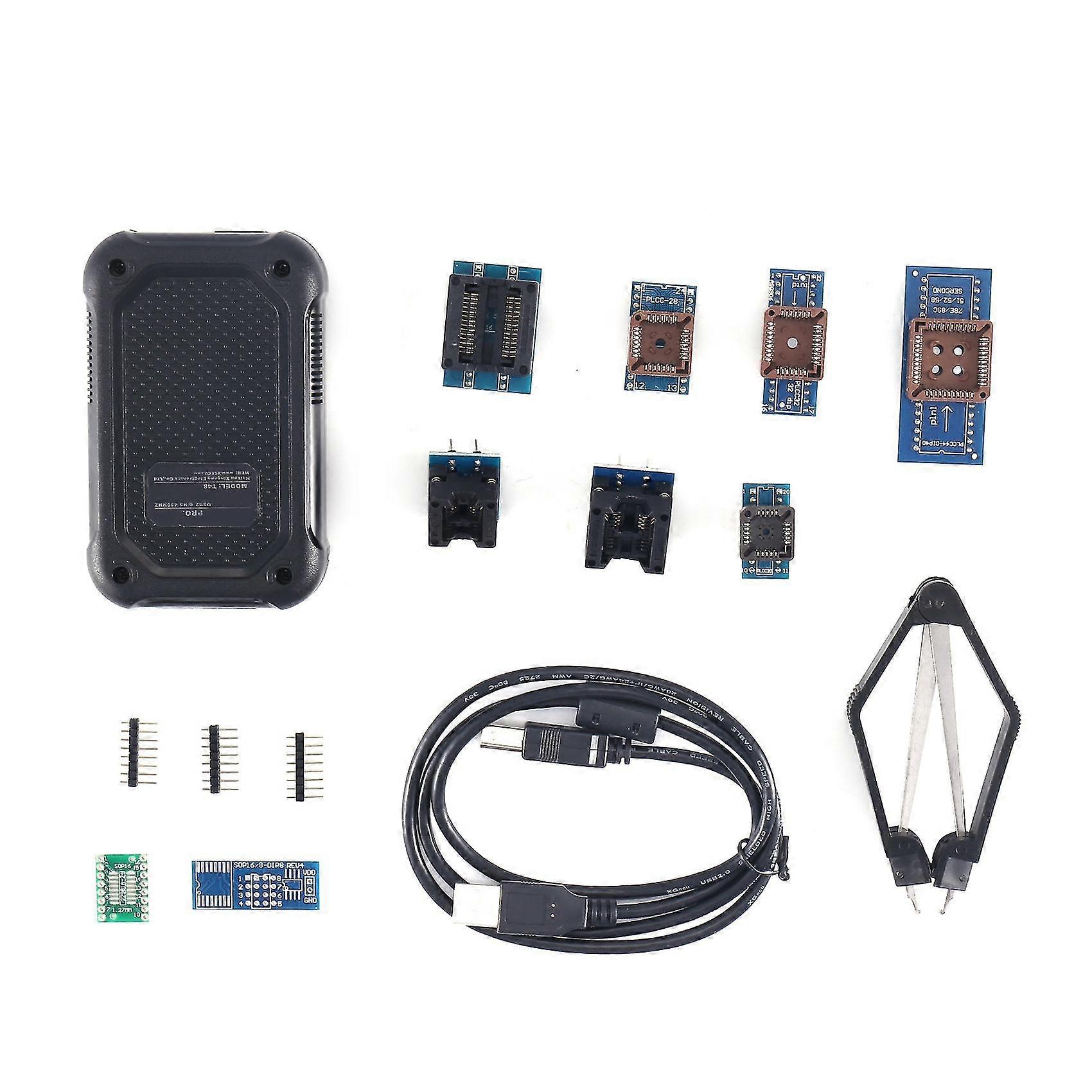 Xgecu T48 Tl866 Universal Programmer Motherboard Flash Bios 10-piece Set