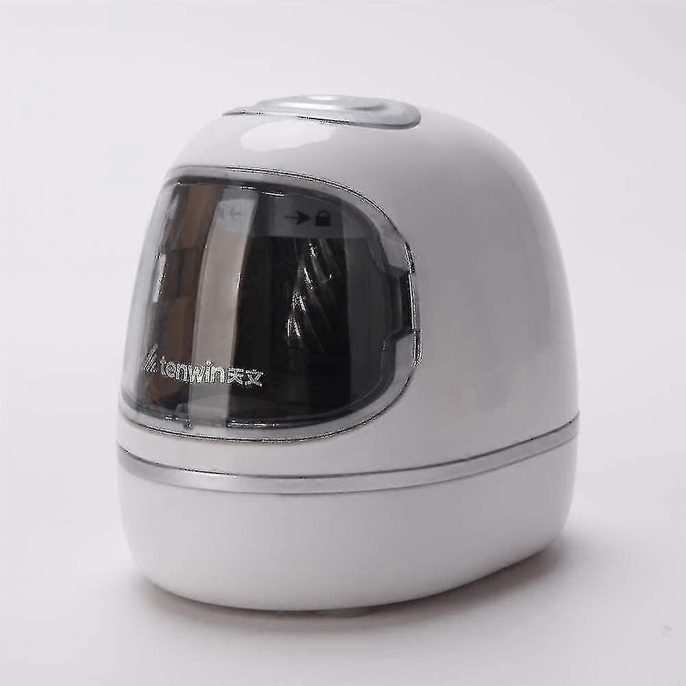 Electric Pencil Sharpener, Fully Automatic Rechargeable Pencil Sharpener Electric Heavy-duty For No. 2/color Pencils (6-8 Mm) White-colorwhite Best Sh