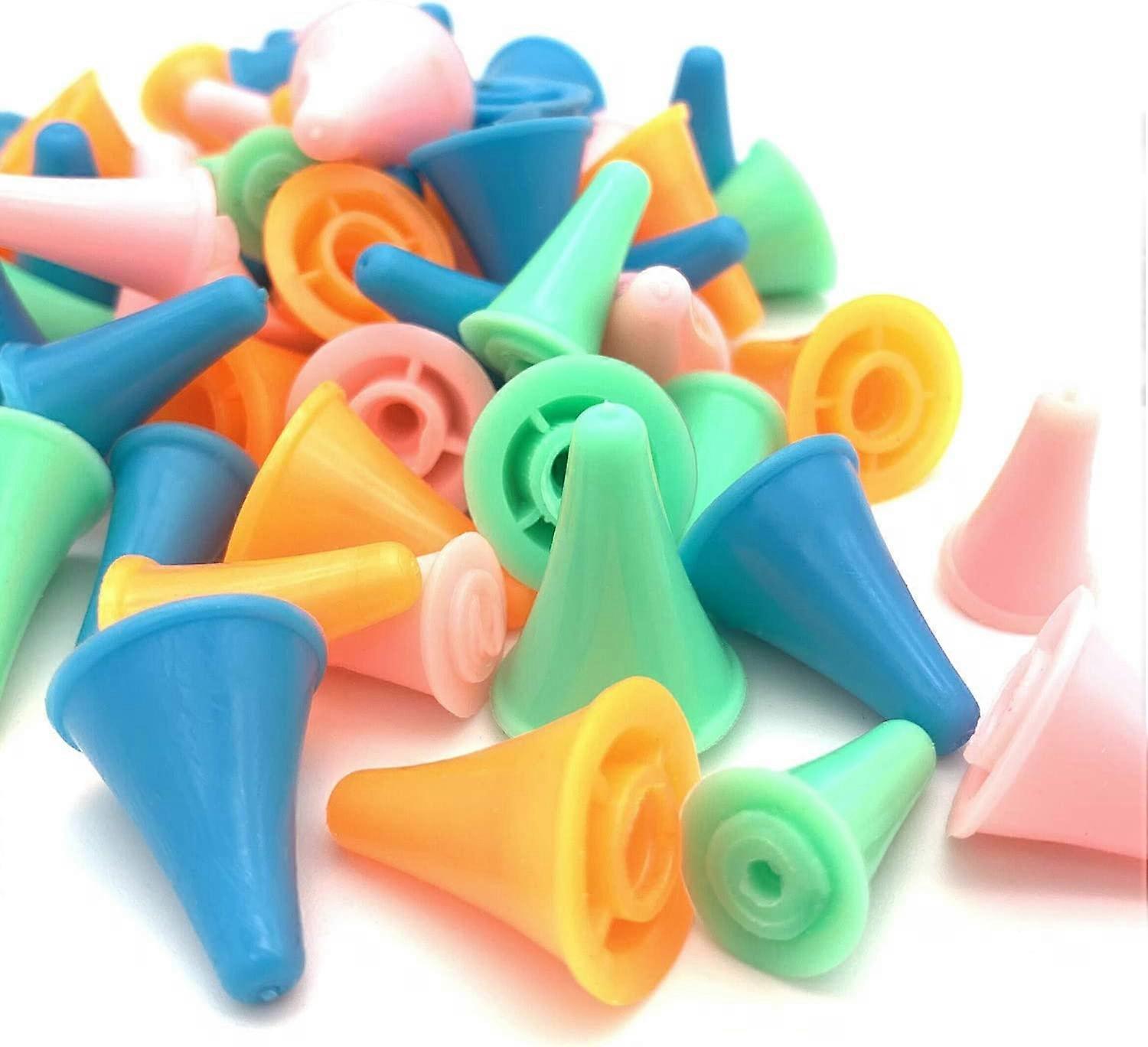 Color Knitting Needle Point Protectors