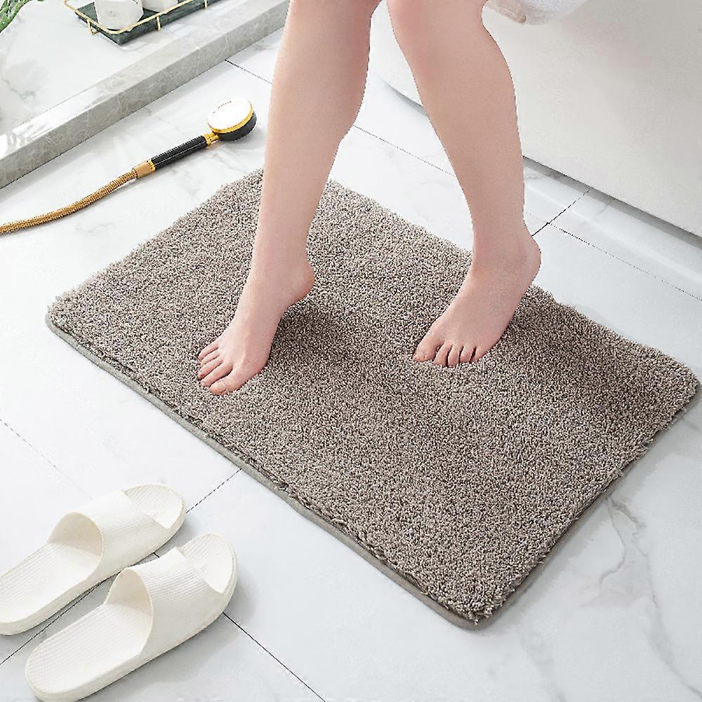 Non-Slip Bath Mat, Soft Absorbent Bath Mat