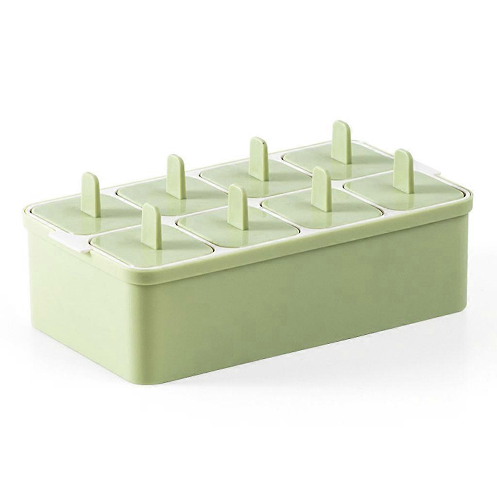 Square 8-grid Ice Cube Tray Kitchen Mini Ice Container for Freezer Separate