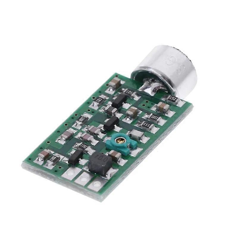 Wireless Transmitter Module 0.7-9V 88MHZ 108MHZ Mini Bug Interceptor Dictagraph
