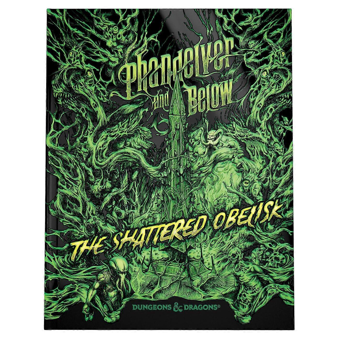D&D Phandelver And Below The Shattered Obelisk Alternate Cover