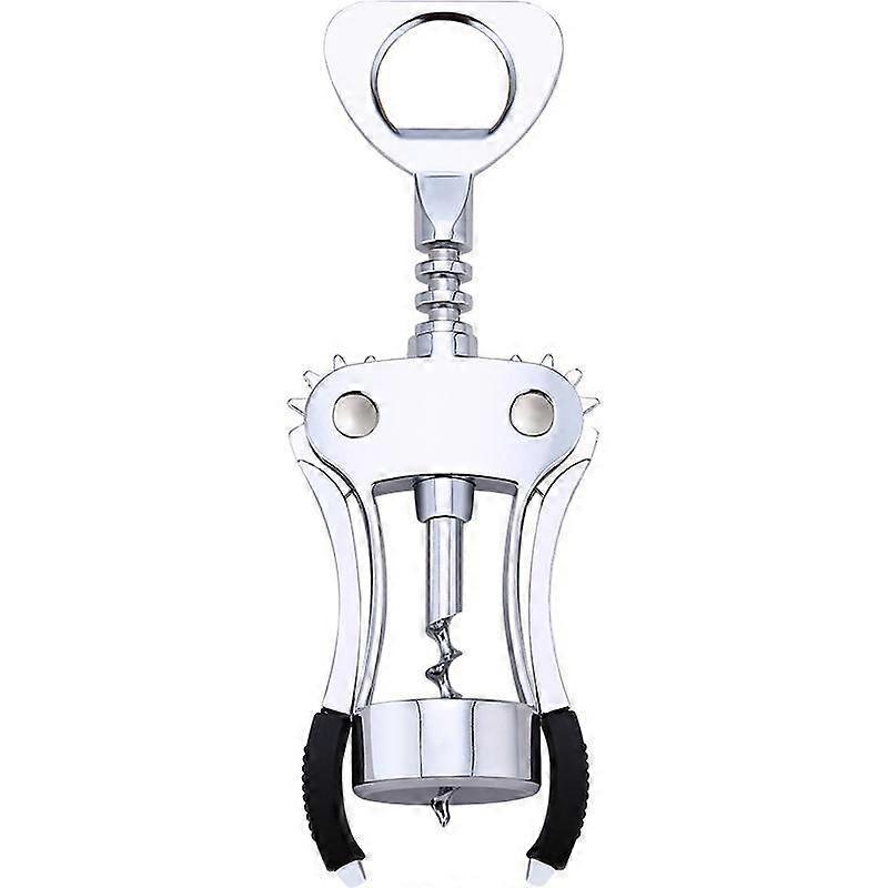 Stainless Steel Wing Corkscrew Wine Opener