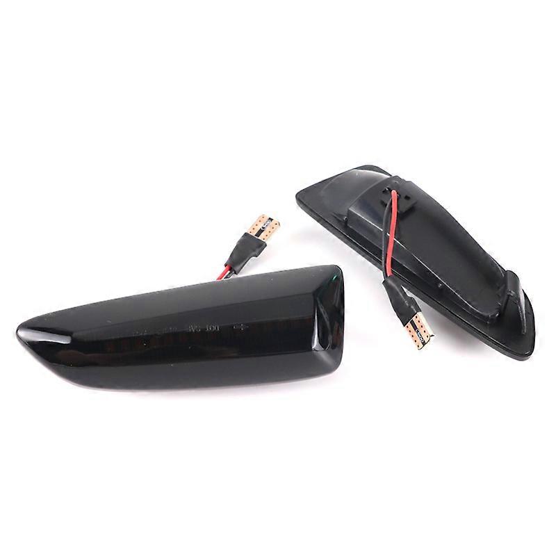 2PCS Led Dynamic Side Marker Turn Signal Light Sequential Blinker For Opel Astra J Astra J K Zafira C Insignia B Grandland X