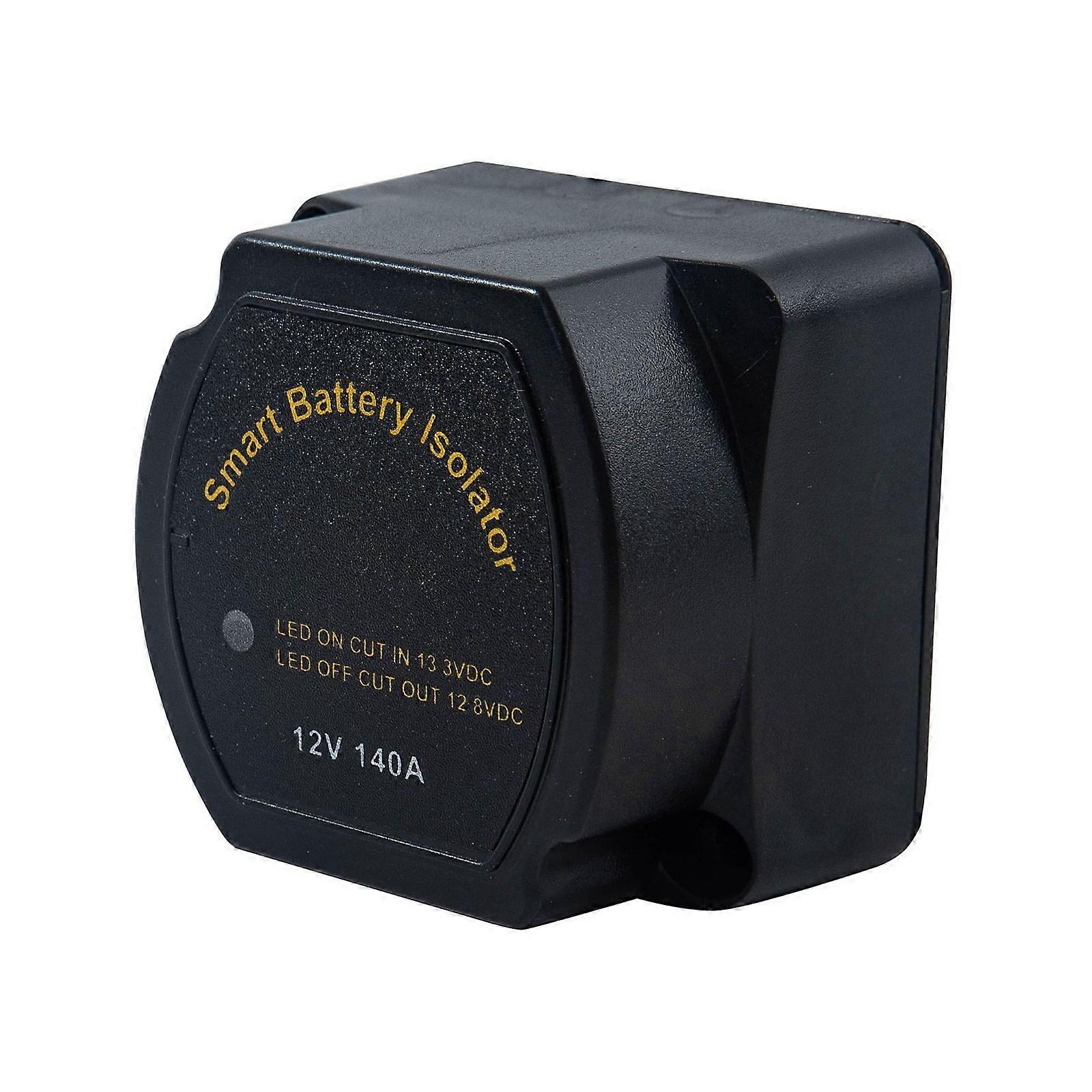 12V 140 Amp Voltage Sensitive Relay VSR Dual Battery Automatic Charging Relay Dual Smart Battery Is