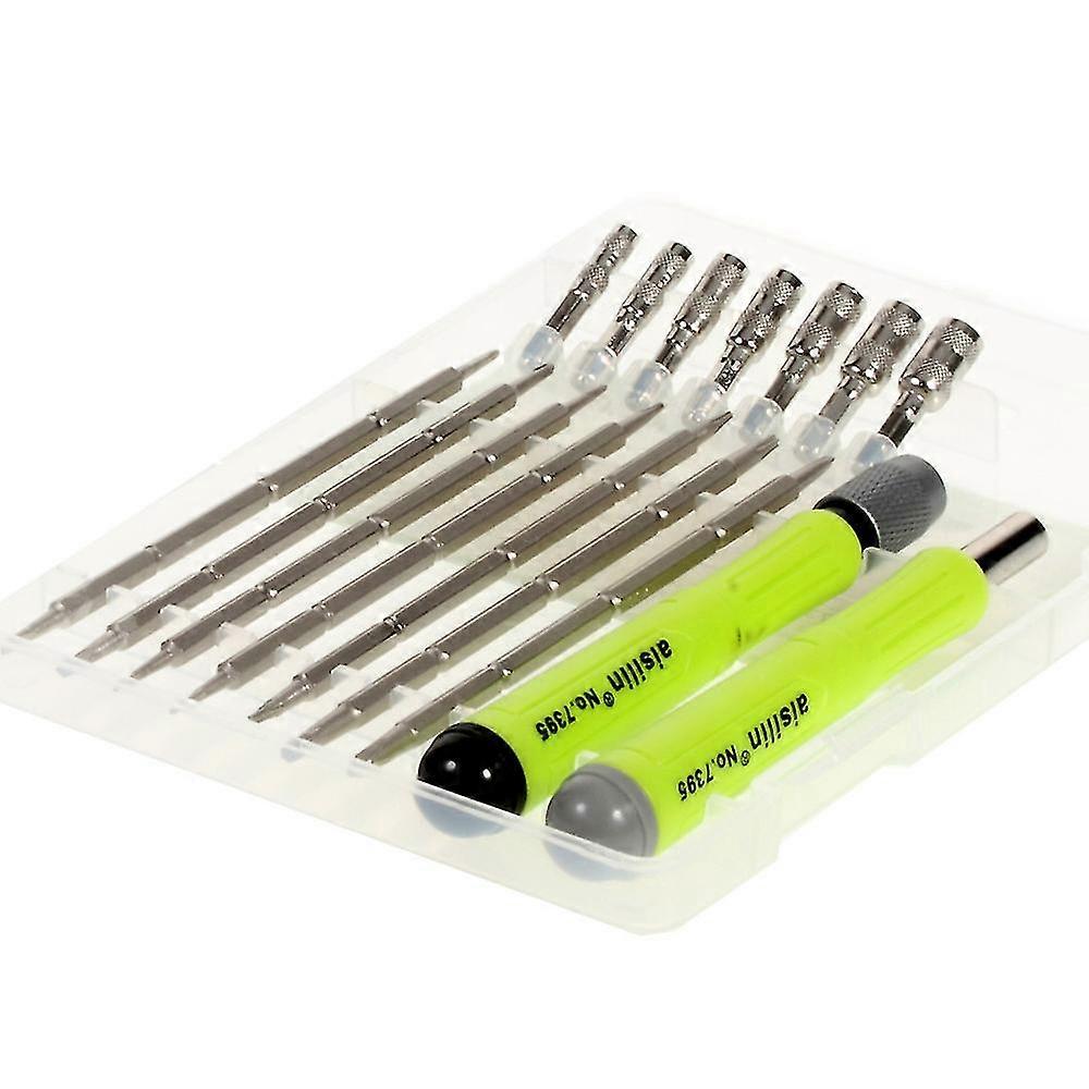 Aisilin 16 In 1 Double Ends Multi-bits Interchangeable Screwdriver Tool (7395a)