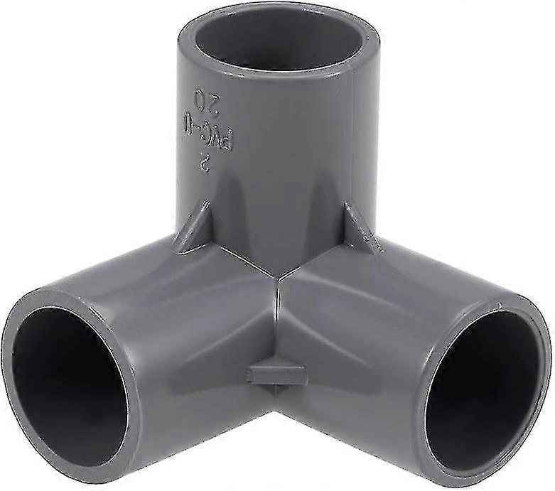 Pvc 3-way Connector For Watering20mm2pcs