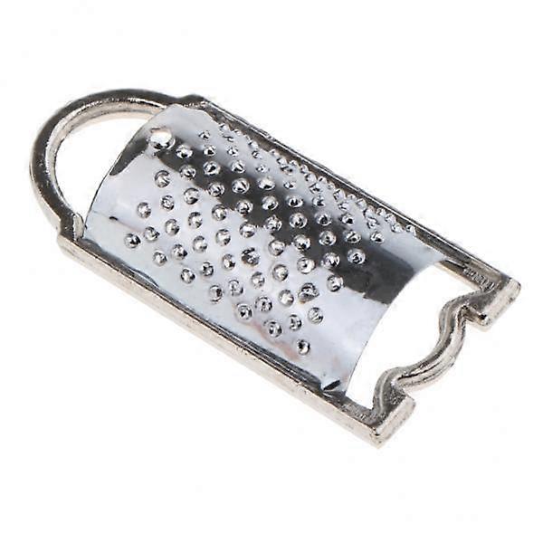 7x1:12 Scale Dollhouse Miniature Silver Colander Kitchen Accessories