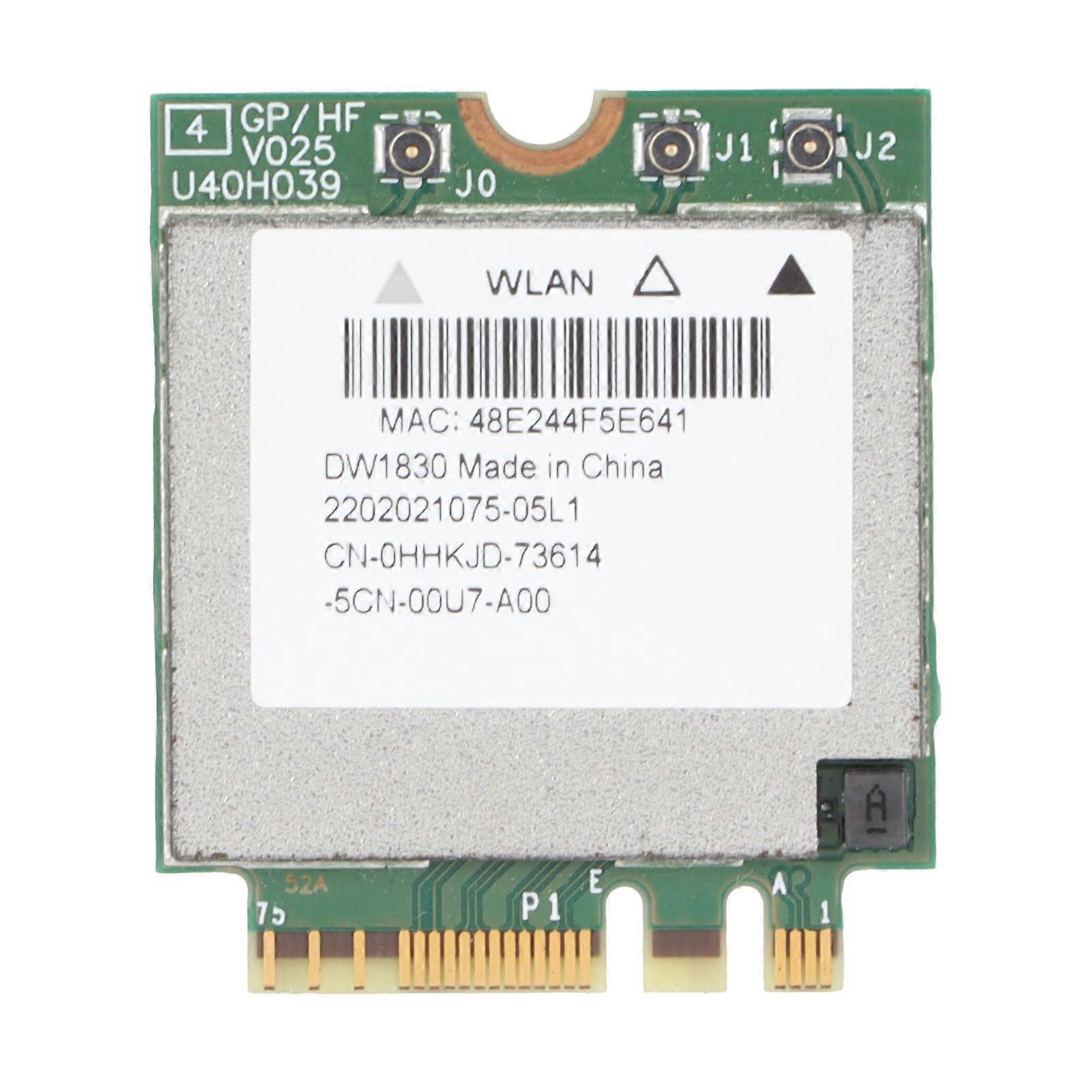 Drahtlose Karte Dual Band 2,4G/5G NGFF M.2 802.11a/b/g/n/ac Netzwerk Computer Zubehör