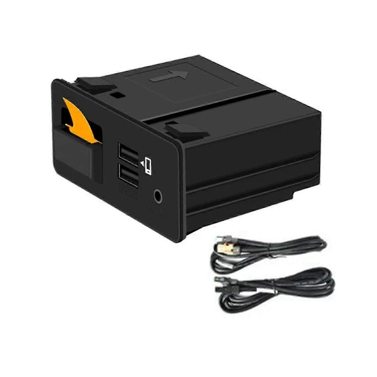 Carplay Android Auto USB Hub Adapter ل 2 3 6 Cx3 Cx5 Cx8 Cx9 Mx5 Miata Tk78669u0c Retrofit Kit