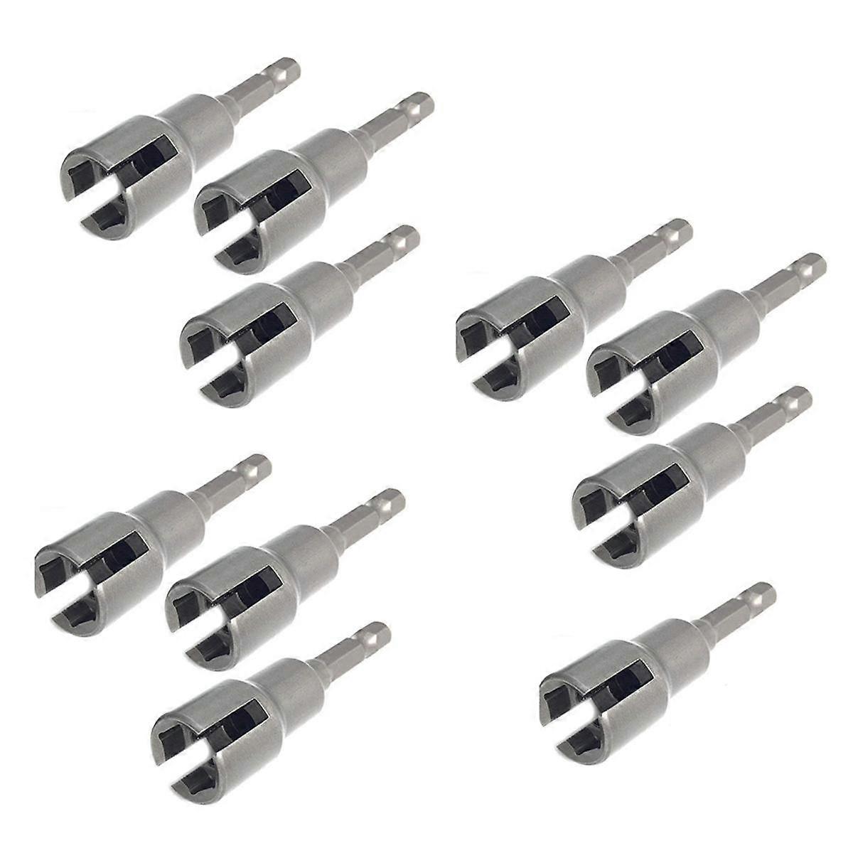 Hurricane Shutter Drill Bit,Wing Nut Drill Bit,Wingnut Socket,Power Wing Nut Driver Set,1/4inch Hex