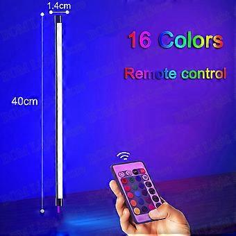 16 Colors RGB Night Light For Room Decor Lamp Ambient...
