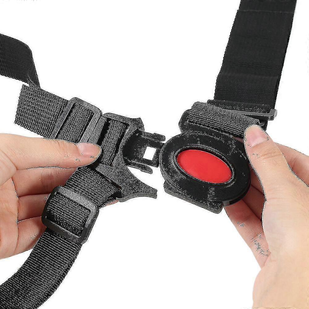 5ポイントハーネスベビーストラップ安全ハイチェアシートベルトベビーカーユニバーサル-xx