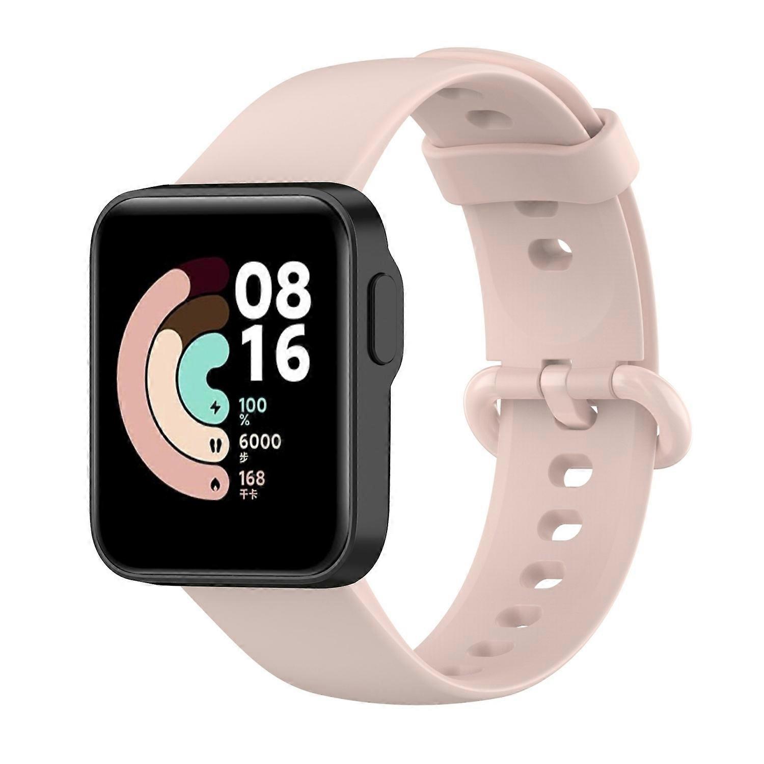 Solid Color Silicone Strap For Xiaomi Mi Watch Lite 2