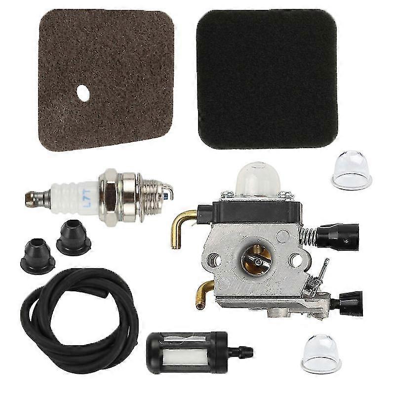 Carburetor Fuel Line Filters Kit Parts Replace For Stihl Hs45 Hedge Fc55 Fs310 -A1