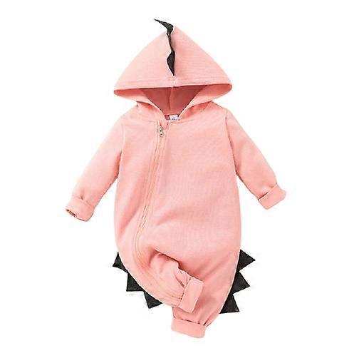 Newborn Autumn Romper Romper Baby Cartoon Style Long-Sleeved One-Piece Suit