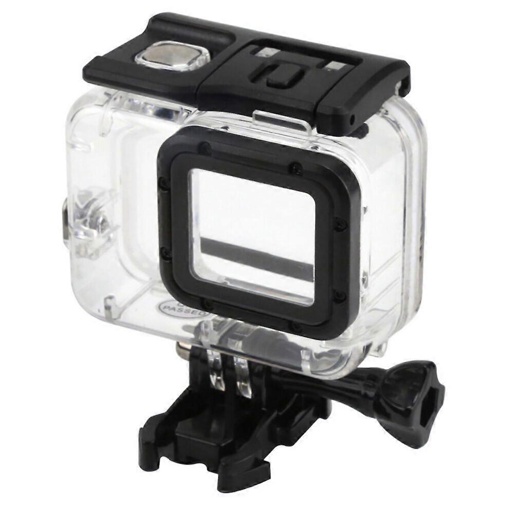 Waterproof Diving Case Touch Screen Shell Backdoor For GoPro Hero7 Action Camera